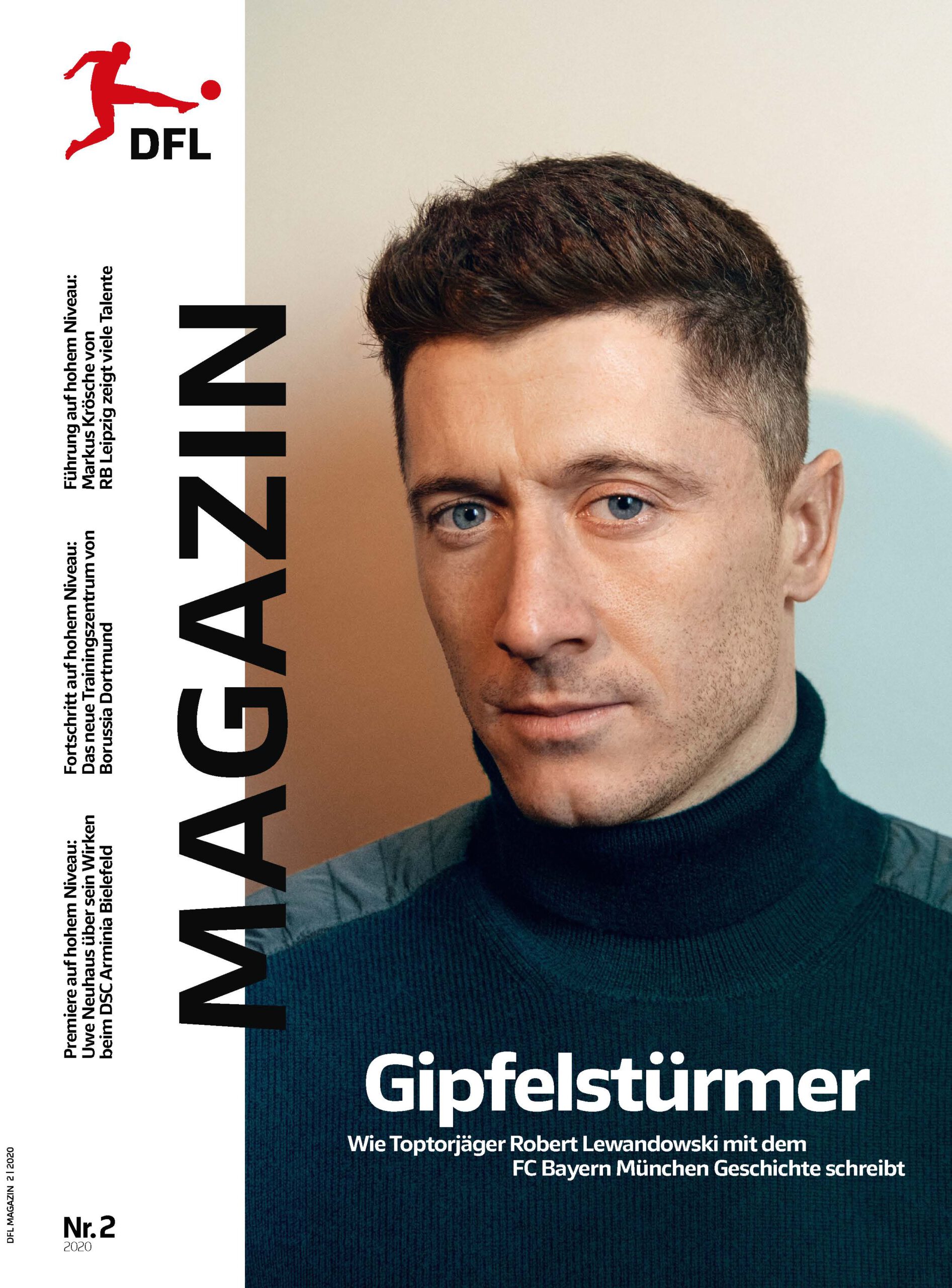 Cover Bundesliga-Magazin